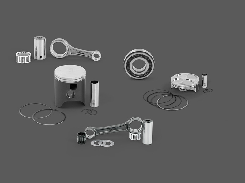 Parts Europe distribuye los pistones y bielas Wössner