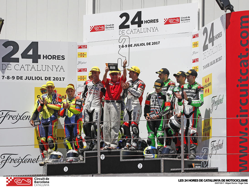 El equipo Yamalube Folch Endurance se impone en unas 24 Horas de Catalunya de Motociclismo marcadas por el accidente mortal de Enric Saurí