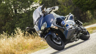 Yamaha T-Max DX 2017: prueba