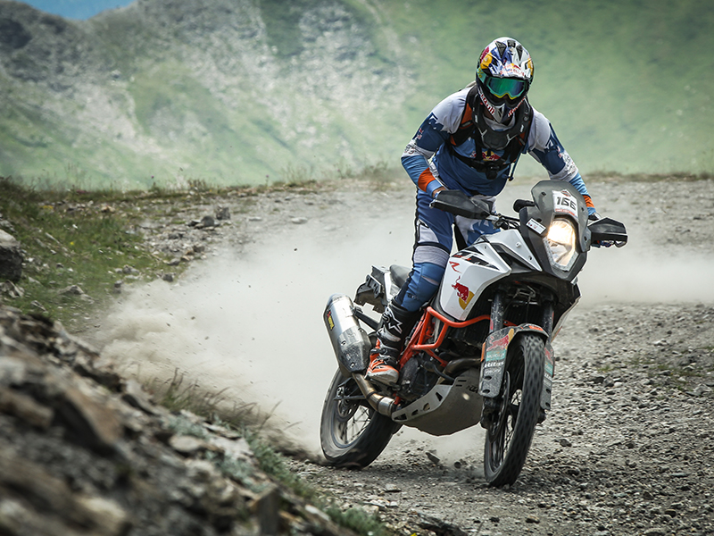 Gran éxito del primer KTM Adventure Rally Europeo