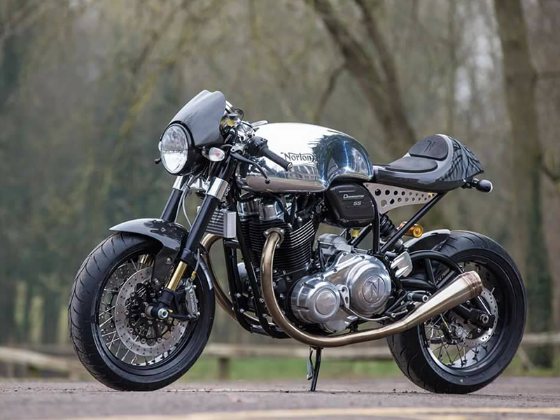 Norton anuncia sus modelos 2017 y sus nuevos Vendedores Oficiales en Madrid, Barcelona y Valencia, a partir de septiembre