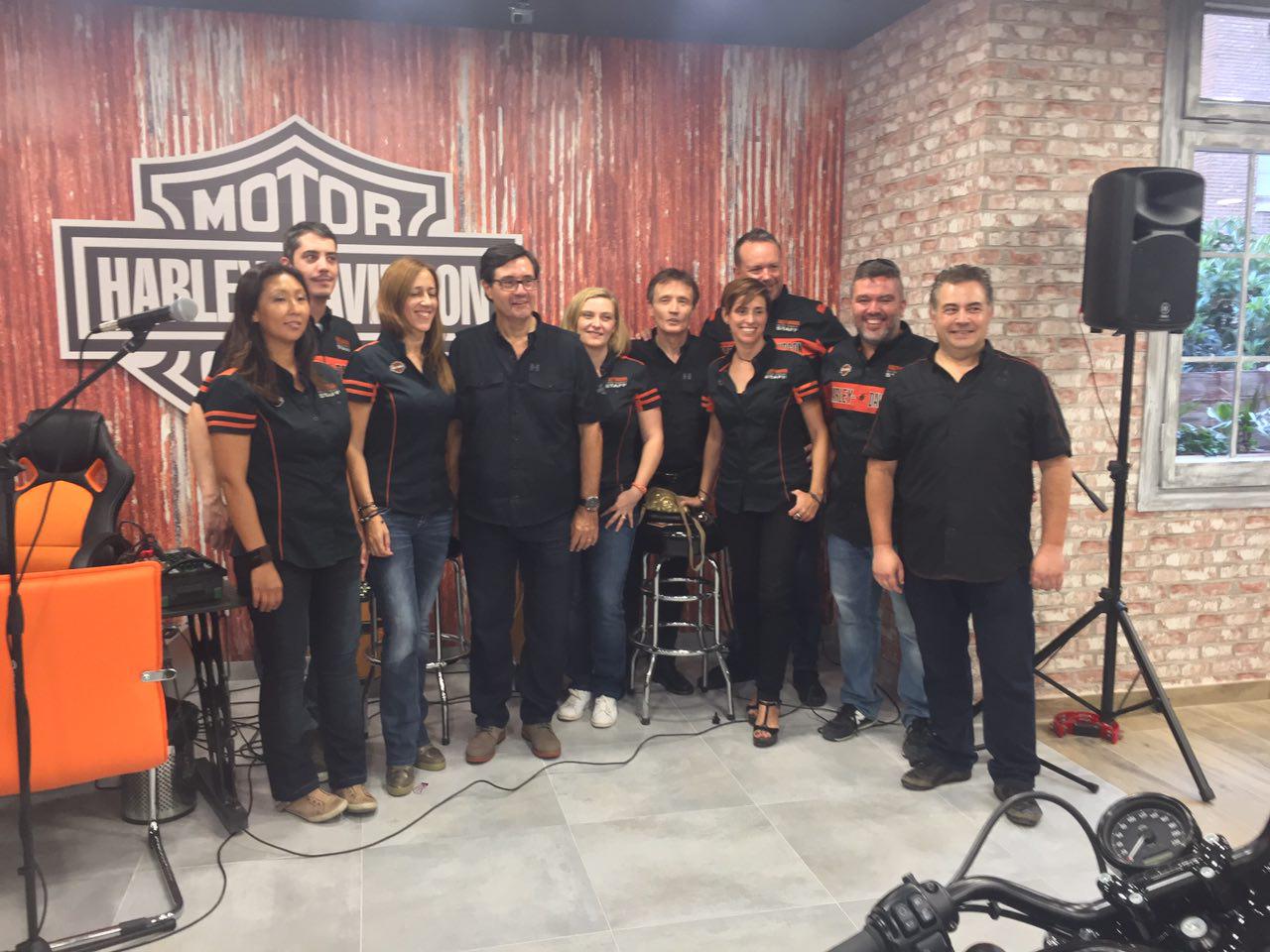 Harley-Davidson Barcelona estrena nuevas instalaciones