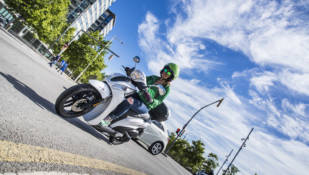 Kymco Miler 125: prueba