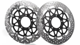Euromoto 85 incorpora a su oferta los discos de freno TRW