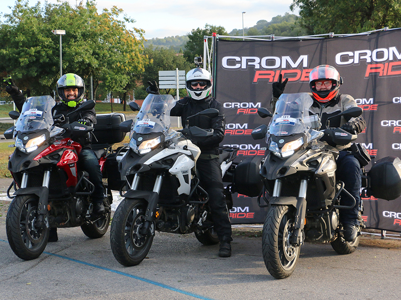 Primera y épica Crom Ride 2017