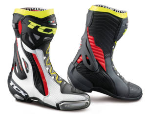 De los circuitos a la carretera con las botas deportivas TCX RT-Race Pro Air