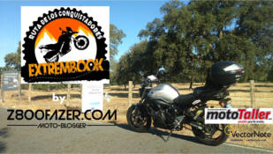 Extrembook 2017, en moto por “la ruta de los conquistadores”
