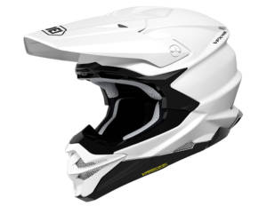 Corver presenta el último casco Shoei para off road, el VFX-WR