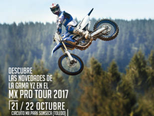 Prueba las nuevas Yamaha YZ de 2018 en el próximo MX Pro Tour