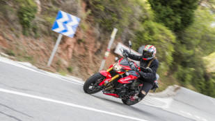 Suzuki GSX-S750: prueba Suzuki GSX-S750: prueba