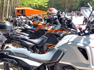 Gran éxito de la IV Reunión KTM Adventure