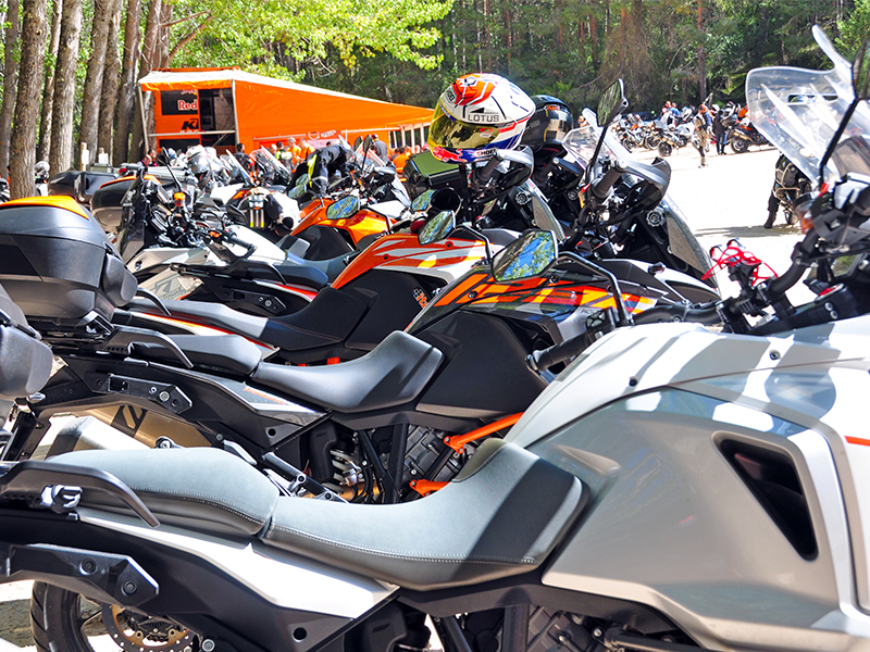 Gran éxito de la IV Reunión KTM Adventure