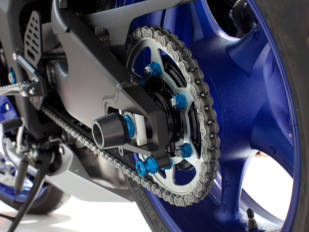 Evotech sigue lanzando novedades, ahora accesorios para la Yamaha R6R de 2017