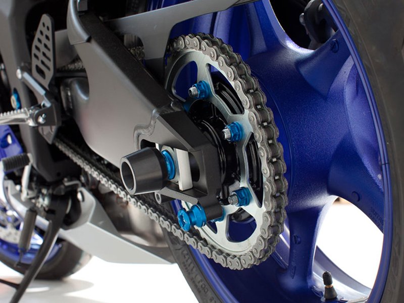 Evotech sigue lanzando novedades, ahora accesorios para la Yamaha R6R de 2017