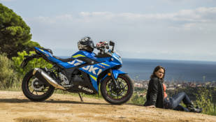 Suzuki GSX250R: prueba