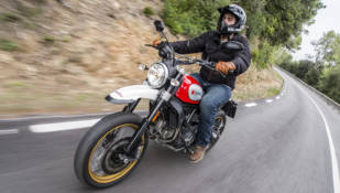 Ducati Scrambler Desert Sled: prueba