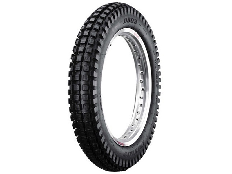 Dunlop equipará de origen a la nueva gama de trial 2018 de Beta