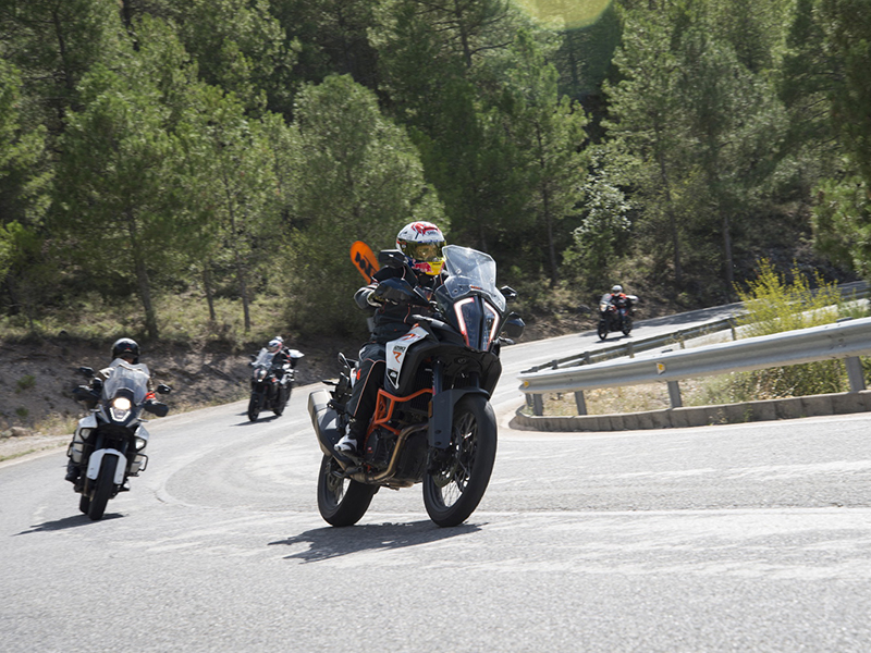 Se matricularon 12.389 motocicletas en septiembre, un 14,4 por ciento menos que en el mismo mes de 2016