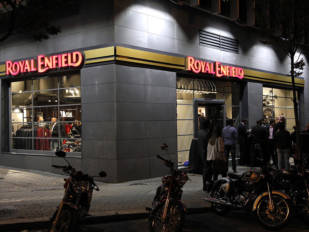 Apúntate a la fiesta Royal Enfield Madrid del próximo viernes 27 de octubre
