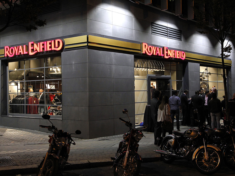 Apúntate a la fiesta Royal Enfield Madrid del próximo viernes 27 de octubre