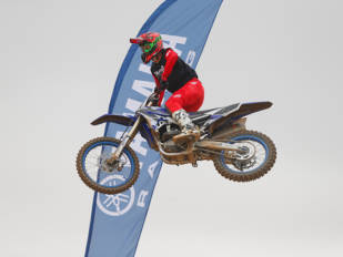 Gama Yamaha YZ 2018: Expertos en tierra
