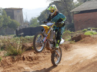 Prueba la último de Öhlins con Andreani MHS