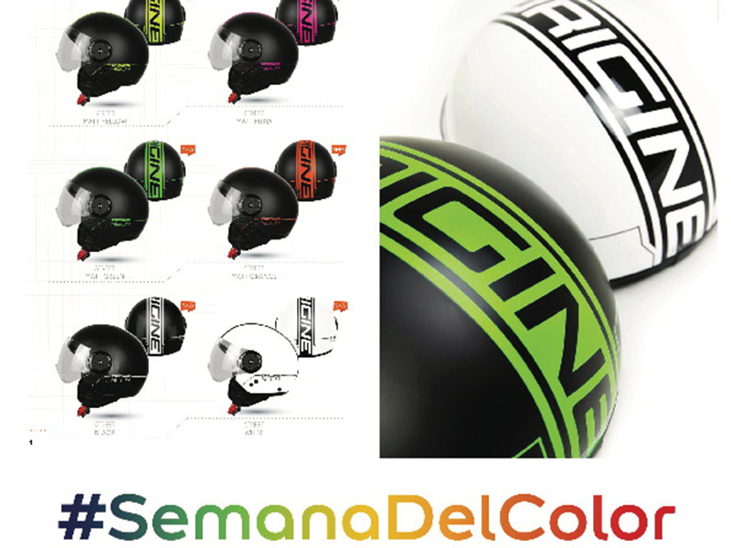 Promoción de cascos Origine para profesionales de la mano de GM2