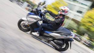 Honda Forza 125: prueba