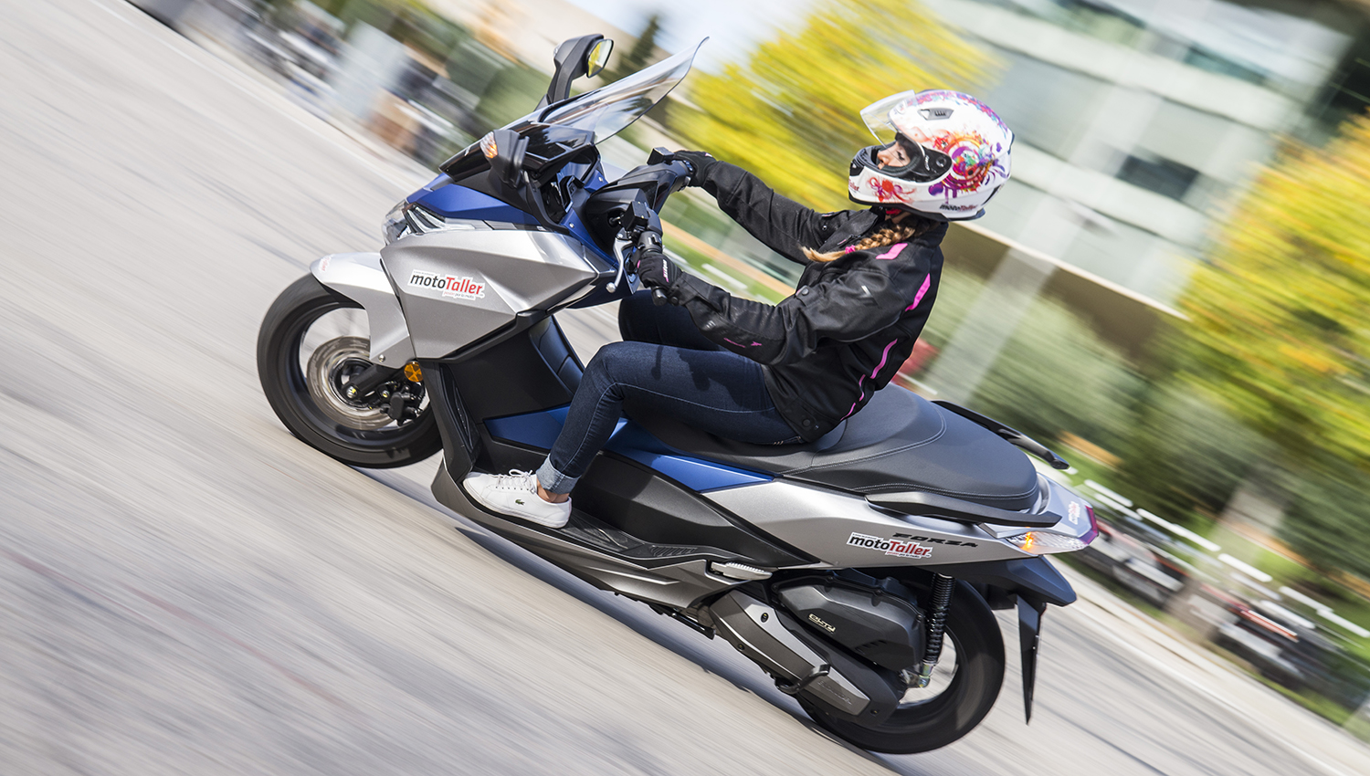 Honda Forza 125: prueba