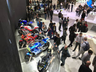 Los imprescindibles de EICMA. Motos (I)