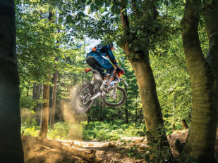 KTM Freeride E-XC 2018: Offroad silencioso