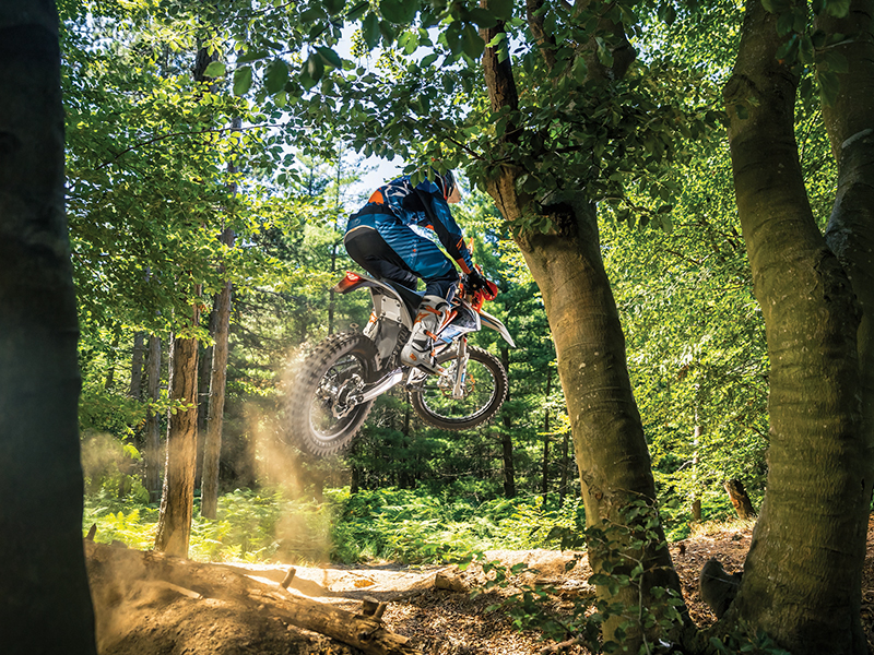 KTM Freeride E-XC 2018: Offroad silencioso