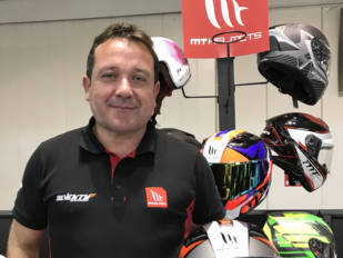 Mateo Valera, nuevo gerente de MT Helmets