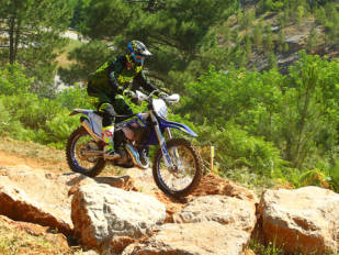 Sherco 125 SE-R 2t: El nacimiento