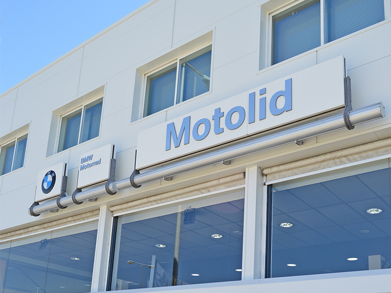 Motolid, espacio exclusivo BMW Motorrad, inaugura instalaciones en Valladolid