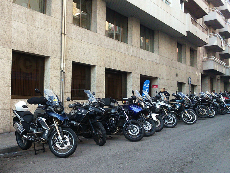 Las ventas de motos descienden un 6,5 por ciento en noviembre
