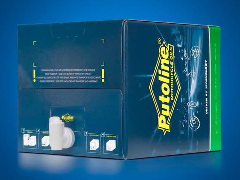 Putoline presume de nuevo envase y de amplia gama en Milán
