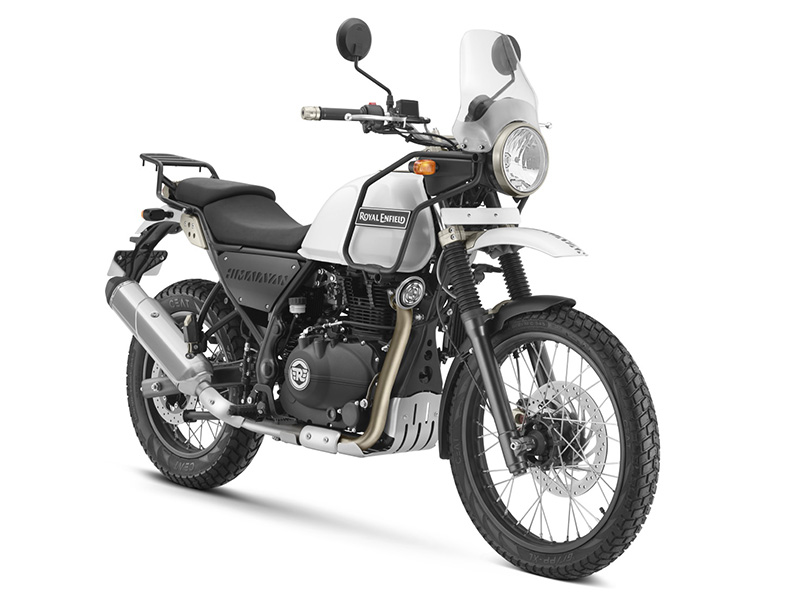 Desembarca en Europa la Royal Enfield Himalayan 410