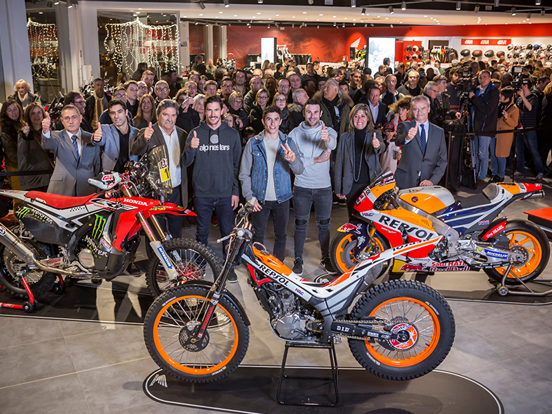 Control 94 estrena impresionantes instalaciones de su concesionario Honda en L’Hospitalet