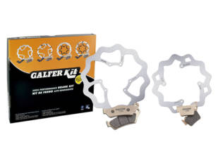 Galfer presenta nuevos kits de freno de off road para medida original
