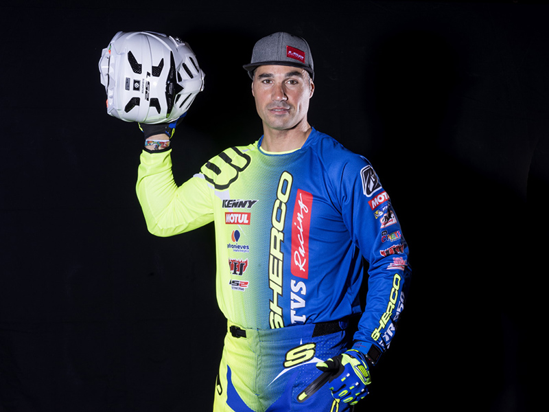 Joan Pedrero avala la calidad del casco Subverter MX470 de LS2 Helmets