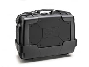 Elegancia y capacidad de carga con las maletas KGR Garda Black de Kappa