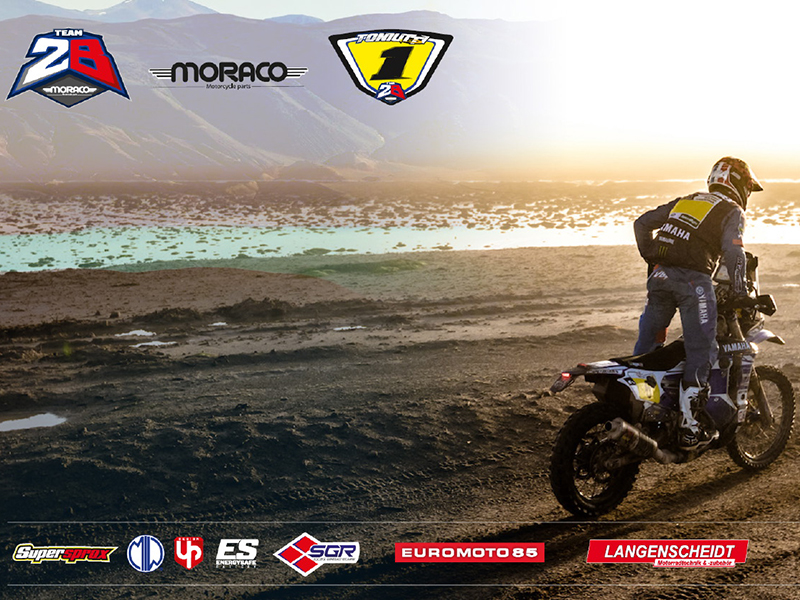 Euromoto85 estará representado en el Dakar 2019 con el piloto Julien Toniutti