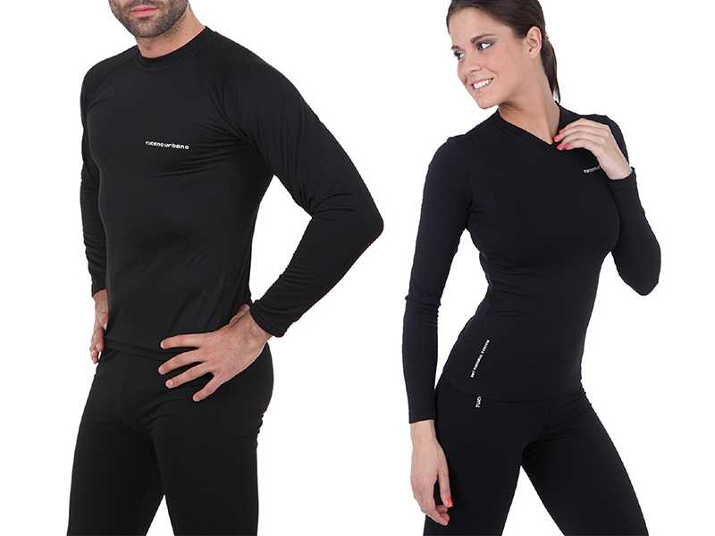Camisetas y pantalones térmicos Tucano Urbano