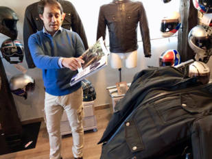 By-City presentó su colección 2018 de equipamiento para el motorista
