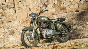 Royal Enfield Classic Battle Green: prueba