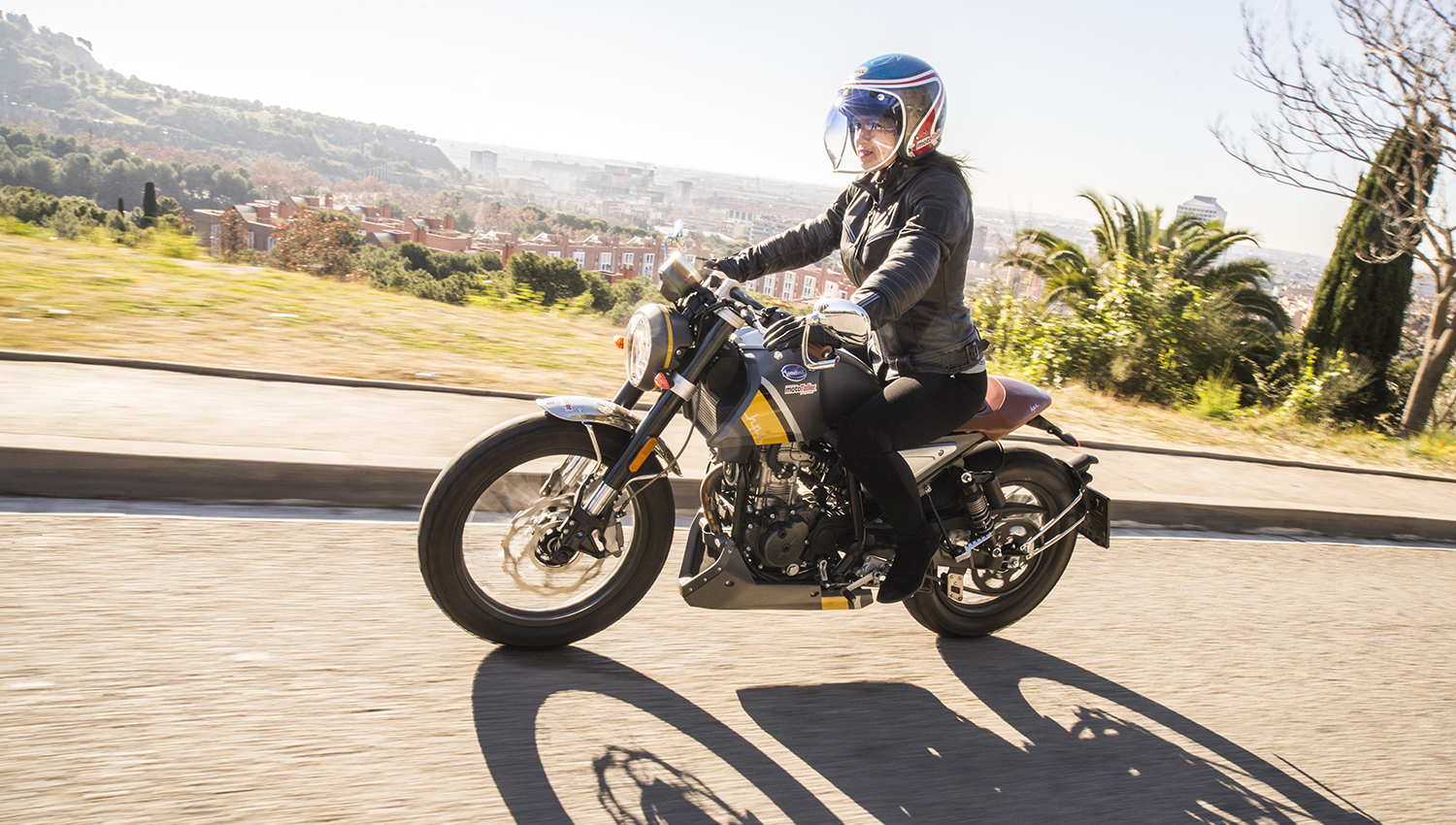 FB Mondial HPS 125: prueba