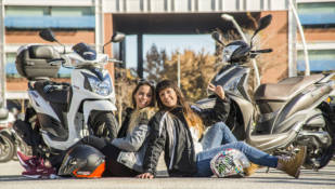 Sym Symphony SR y ST: prueba
