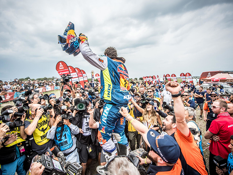 Dakar 2018: Dominio Austriaco
