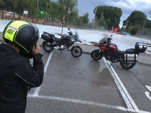 motoInforme: ropa térmica de invierno y específica de lluvia